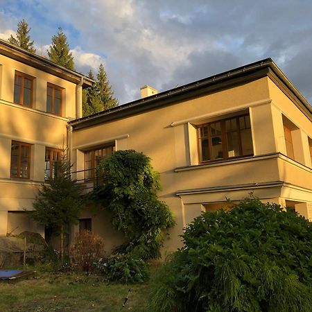 Vila Bellevue Jablonec nad Nisou Exterior photo