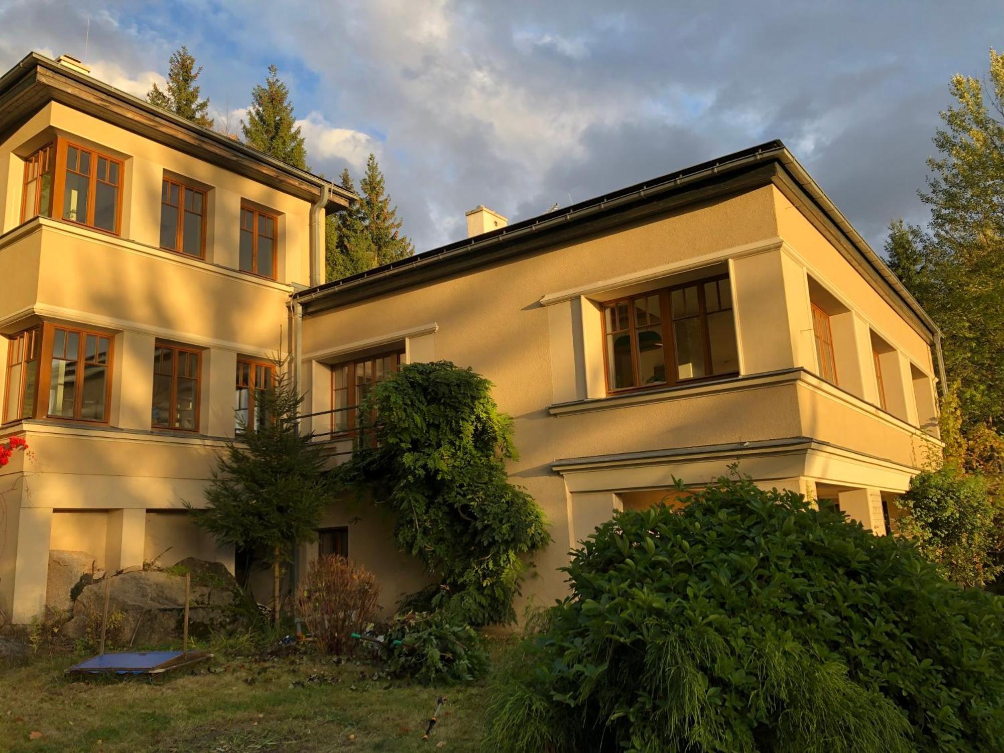 Vila Bellevue Jablonec nad Nisou Exterior photo